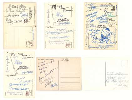 * Collectif - Ensemble... | * Collectif - Ensemble de 12 documents signés: Carte... | Tessier Sarrou