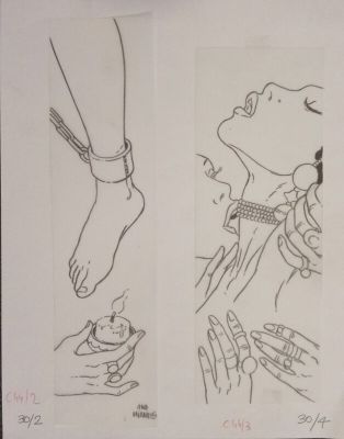 Ana Mirallès | Djinn | 2DGalleries
