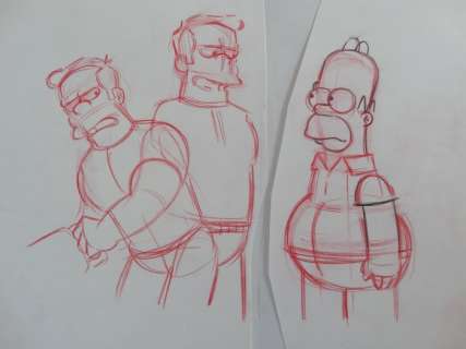 Matt Groening - Simpsons - Unique | Catawiki