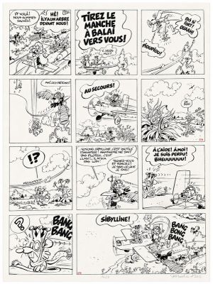 Raymond Macherot | 1967 - Sibylline en action | 2DGalleries