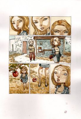 Grazia La Padula, Tony Sandoval (Scénariste) | Les Échos invisibles [t. 2] | 2DGalleries