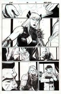 Ultimate Wolverine Issue 10, page 7 | Comix Art Studio