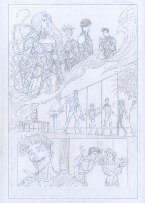 Ian Churchill | Teen Titans: Issue 12, Page 8 | Ian Churchill