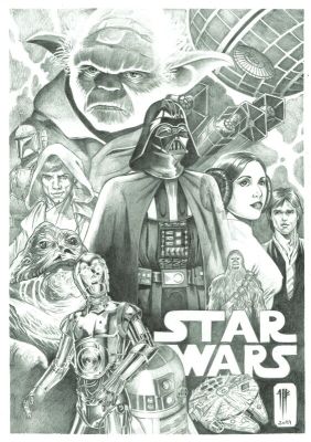 Philippe Bringel | Star Wars | 2DGalleries