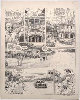 Enki Bilal (1951) Les... | Enki BILAL (1951) Les phalanges de l’ordre noir, planche... | Stanley’s Auction