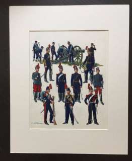 Funcken - Illustration originale en couleur - France, Artillerie, génie, train d’artillerie et des équipages  - (1982) | Catawiki