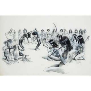 FOLLET Rene (1931-2020) A la recherche de Toutankhamon,… | Tajan