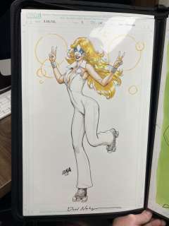 X-Factor #9b by David Nakayama