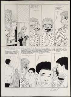 Renaud - Planche originale (p.17) - Jessica Blandy T.8 - Sans regrets, sans remords | Catawiki