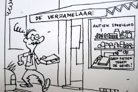 Cromheecke, Luc - Originele pagina - Roboboy | Catawiki