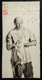 Giorgio Tabet - "Warren" Illustrazione Originale (Master Of Drawing) | Catawiki