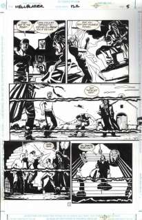 Warren Pleece - hell blazer issue 122 page 5