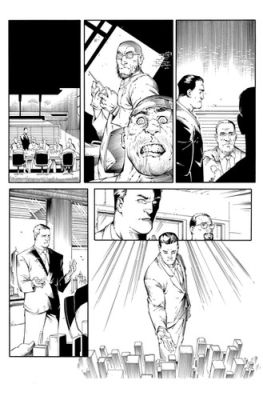 Viktor Bogdanovic, Art Thibert | Batman: Arkham Knight #1/Page 14 | Art Thibert