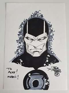  - GL Simon Baz - Green Lantern Simon Baz by Joe Prado - Éditions diverses 