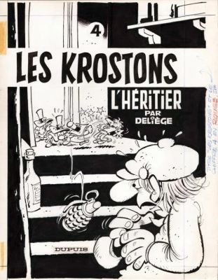 Lot 62 - Deliège, Paul (1931-2005). | BDEnchères