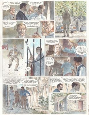 Lot 136 - Hermann (Hermann Huppen, 1938-). | BDEnchères