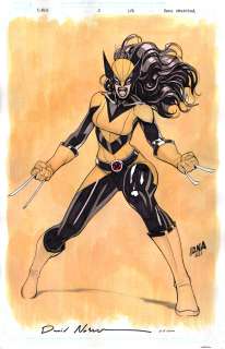 David Nakayama - X-Men #3 X-23 Cover