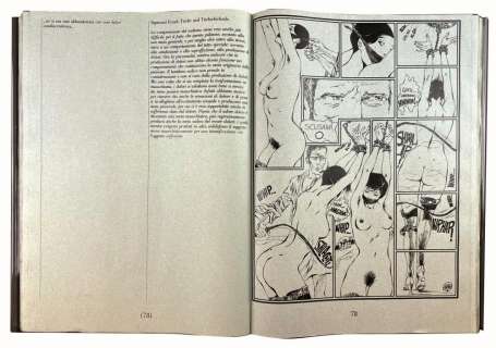 Guido Crepax (1933-2003), Histoire d’O | Cambi Casa d’Aste