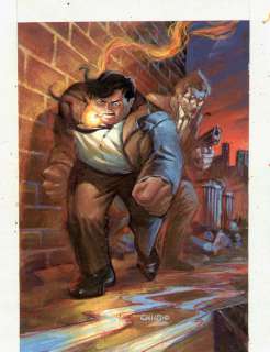 Joe Chiodo - Card #133: Sam & Twitch