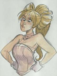 Barbucci, Alessandro - Dessin original en couleurs - EkhÃ¶ - (2019) | Catawiki