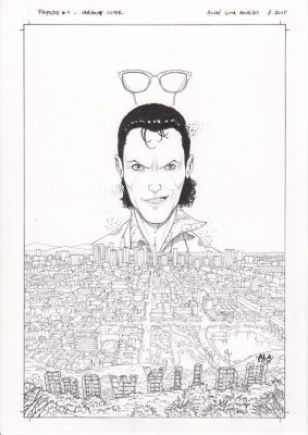 André Lima Araújo | Friendo #1 Jetpack Comics Cover Variant | The Artist Bullpen