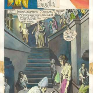 John Bolton | The Golden Eagle page #1 | Panel Gallery