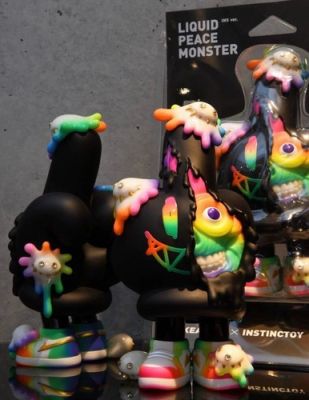 TSAI Instinctoy Liquid Peace Model Night Lights Rainbow Limit Adult Collectible | eBay US (Buy It Now)