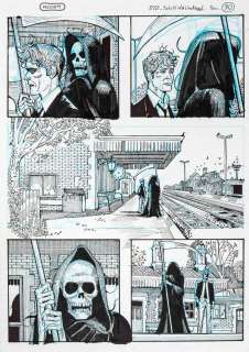 PAOLO BACILIERI, DYLAN DOG - SALUTI DA UNDEAD, STRIP 90 | Art-Rite