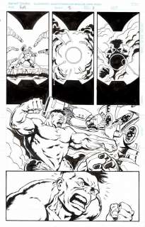 Paul Lee - Hulk Issue 1/2 Page 2
