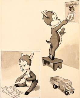 Arnal José Cabréro Roudoudou Superbe... | ARNAL José Cabréro Roudoudou Superbe illustration pour... | Vermot et Associés