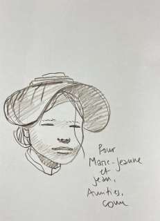 * Cosey - Ensemble... | * Cosey - Ensemble de 4 dédicaces : A la recherche... | Tessier Sarrou