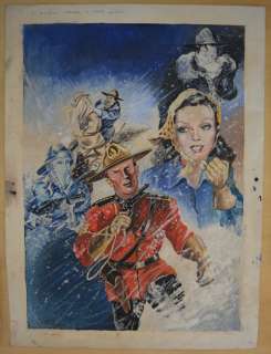 Audax - Ermanno Iaia - Cover originale - Page volante | Catawiki