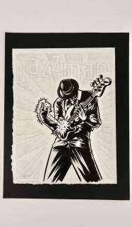 Mezzo Marcus Miller Illustration... | MEZZO Marcus Miller Illustration pour la couverture... | Vermot et Associés