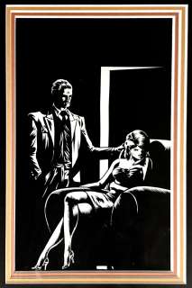 Mezzo Deux Tueurs Illustration Encre... | MEZZO Deux tueurs Illustration Encre de chine Dessin... | Vermot et Associés