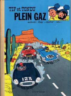 Will | Â«Plein GazÂ». . Dupuis 1959, cartonné dos pincé papier beige.&hell | Tessier Sarrou