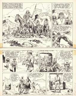 Jean Giraud (1938-2012) | Blueberry - Fort Navajo | Huberty Breyne