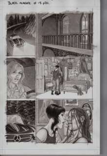 Nicola Scott | Black Magic - Issue 13 Page 20 | Nicola Scott