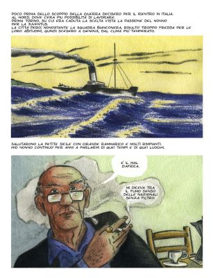Andrea Ferraris - La petite Sicile - 11 | Nuages