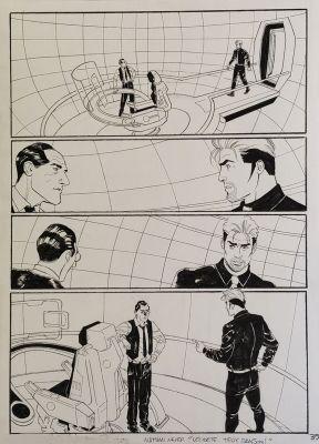 Elena Pianta | NATHAN NEVER n.421 – UNA PALLOTTOLA PER TROY, pag.39 | Avalon Comic Art