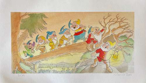 Wilma Van Den Bosch | It’s Home From Work We Go | Disneyana Plus