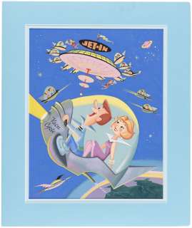 "HANNA-BARBERA‘S THE JETSON JIGSAW PUZZLE" ORIGINAL ART.