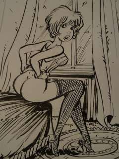 Natacha, Natasja - Originele illustratie - (1987) | Catawiki