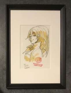 Barbucci, Alessandro - Dessin original - EkhÃ¶ - Portrait de Fourmille  (2016) | Catawiki