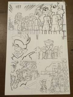 Tony Fleecs | Equestria Girls Annual #1 - PG 31 | Tony Fleecs