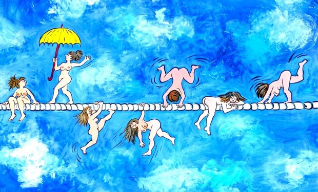 Giuliana Maldini - Le acrobate | Nuages