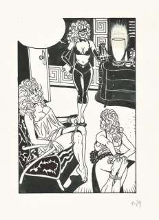 La Bionda # 1 - Franco Saudelli - tavola originale - Page volante - (1994) | Catawiki