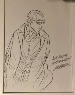 Jacamon, Luc - Dessin original dédicacé - Le Tueur  (2014) | Catawiki