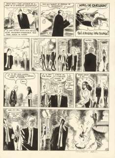 Christophe Blain - Quai d’Orsay – Tome 2 – Planche originale 13