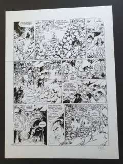 TaDuc, Olivier -  Planche originale (p.43) Chinaman T3 - Pour Rose - (1989) | Catawiki