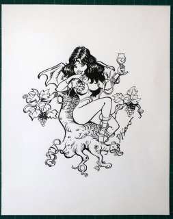 Di Sano, Bruno - Originele tekening voor wijnetiket - Inclusief wijnetiket (2000) | Catawiki